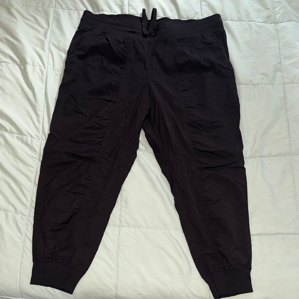 lululemon athletica Women’s Black Joggers